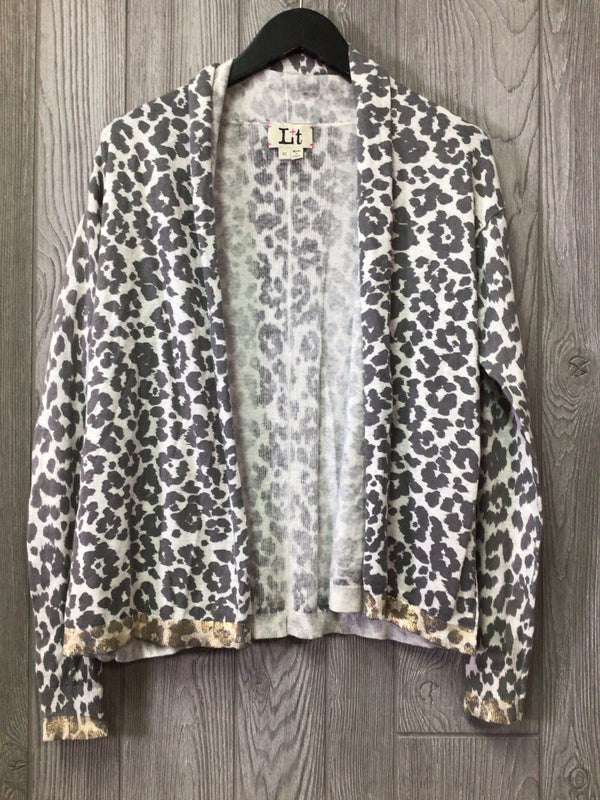 Label & Thread Cardigan Size X-Small